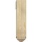 Ekena Millwork Westlake Arts and Crafts Rough Sawn Bracket w/ Offset Brace, Douglas Fir, 8"W x 26"D x 34"H BKT0806X26X34WTL03RDF - alternate 3